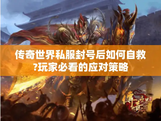 传奇世界私服封号后如何自救?玩家必看的应对策略