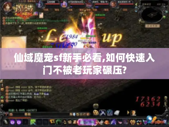 仙域魔宠sf新手必看,如何快速入门不被老玩家碾压?