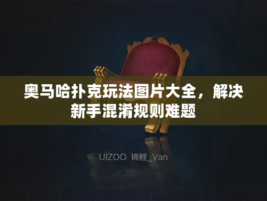 奥马哈扑克玩法图片大全，解决新手混淆规则难题