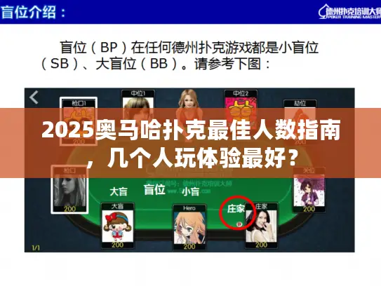 2025奥马哈扑克最佳人数指南,几个人玩体验最好? 2025奥马哈扑克最佳人数指南,几个人玩体验最好?