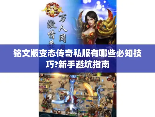 铭文版变态传奇私服有哪些必知技巧?新手避坑指南 铭文版变态传奇私服有哪些必知技巧?新手避坑指南