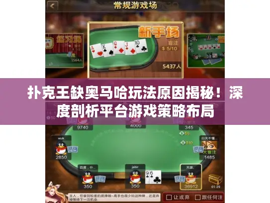 扑克王缺奥马哈玩法原因揭秘！深度剖析平台游戏策略布局