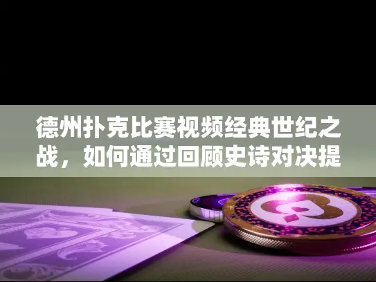 德州扑克比赛视频经典世纪之战，如何通过回顾史诗对决提升你的扑克策略？