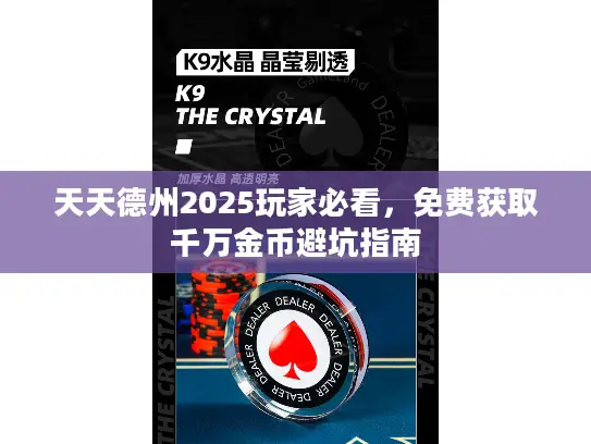天天德州2025玩家必看,免费获取千万金币避坑指南 天天德州2025玩家必看,免费获取千万金币避坑指南