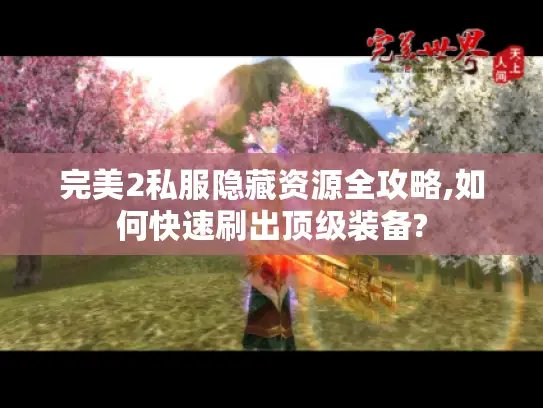 完美2私服隐藏资源全攻略,如何快速刷出顶级装备?