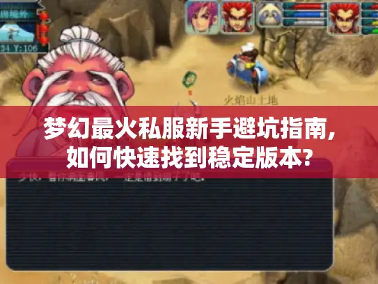梦幻最火私服新手避坑指南,如何快速找到稳定版本?