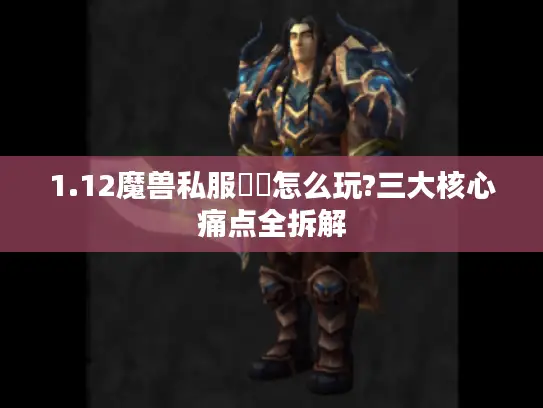1.12魔兽私服聖騎怎么玩?三大核心痛点全拆解