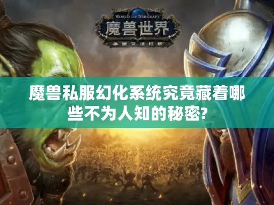 魔兽私服幻化系统究竟藏着哪些不为人知的秘密?
