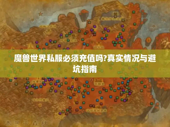魔兽世界私服必须充值吗?真实情况与避坑指南