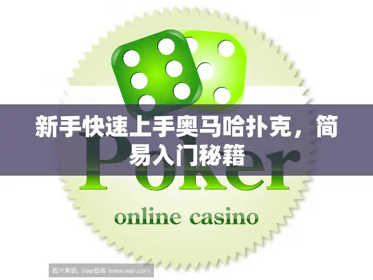 新手快速上手奥马哈扑克，简易入门秘籍