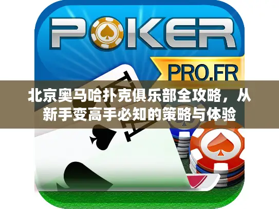 北京奥马哈扑克俱乐部全攻略,从新手变高手必知的策略与体验 北京奥马哈扑克俱乐部全攻略,从新手变高手必知的策略与体验