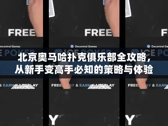 北京奥马哈扑克俱乐部全攻略,从新手变高手必知的策略与体验 北京奥马哈扑克俱乐部全攻略,从新手变高手必知的策略与体验
