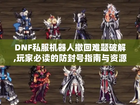 DNF私服机器人撤回难题破解,玩家必读的防封号指南与资源攻略