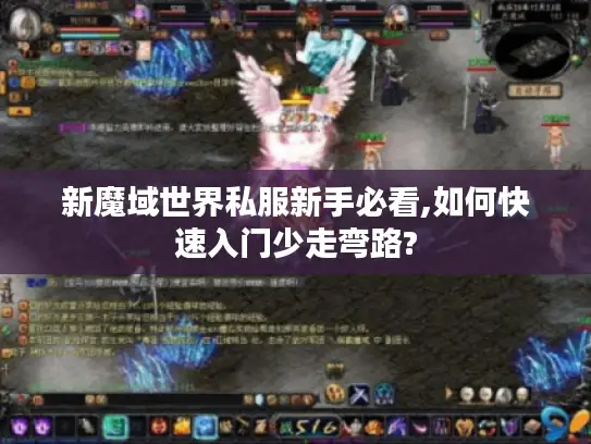 新魔域世界私服新手必看,如何快速入门少走弯路? 新魔域世界私服新手必看,如何快速入门少走弯路?