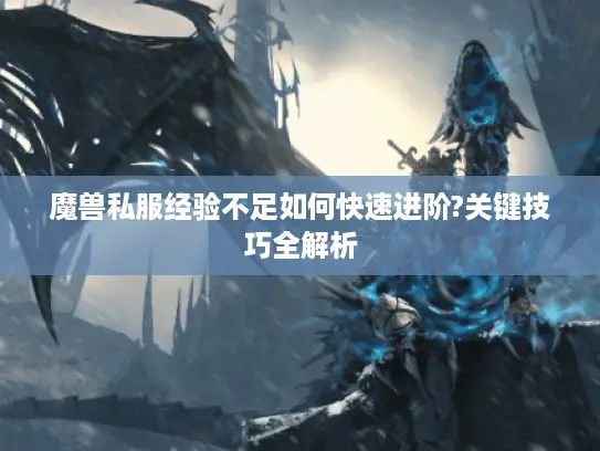 魔兽私服经验不足如何快速进阶?关键技巧全解析 魔兽私服经验不足如何快速进阶?关键技巧全解析