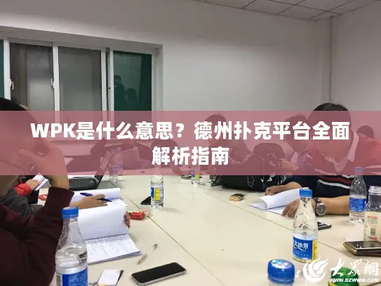 WPK是什么意思?德州扑克平台全面解析指南 WPK是什么意思?德州扑克平台全面解析指南