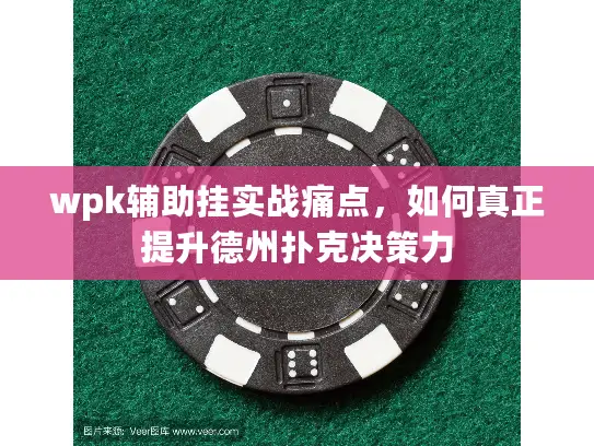 wpk辅助挂实战痛点，如何真正提升德州扑克决策力