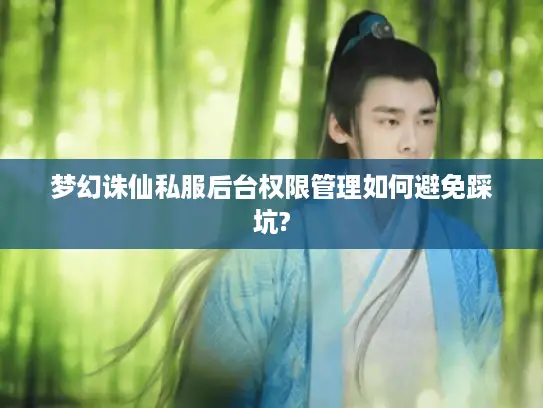 梦幻诛仙私服后台权限管理如何避免踩坑?