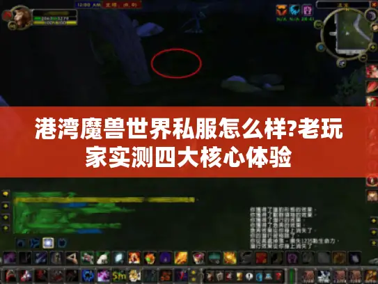 港湾魔兽世界私服怎么样?老玩家实测四大核心体验
