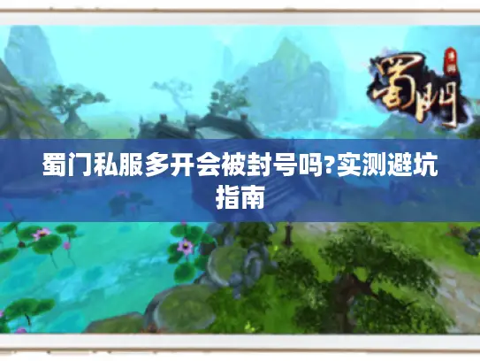 蜀门私服多开会被封号吗?实测避坑指南