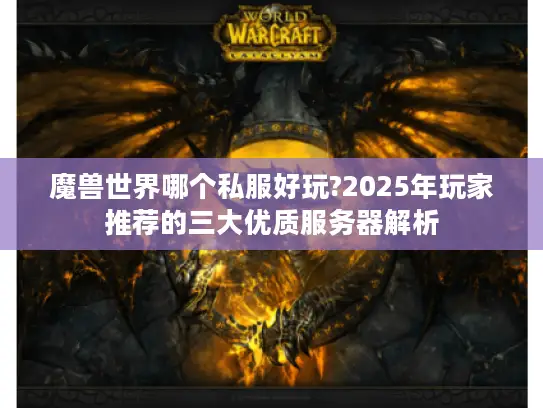 魔兽世界哪个私服好玩?2025年玩家推荐的三大优质服务器解析