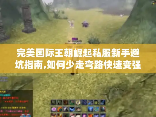 完美国际王朝崛起私服新手避坑指南,如何少走弯路快速变强?