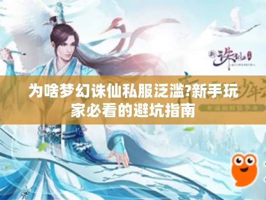 为啥梦幻诛仙私服泛滥?新手玩家必看的避坑指南