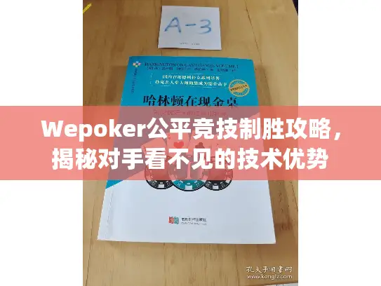 Wepoker公平竞技制胜攻略，揭秘对手看不见的技术优势
