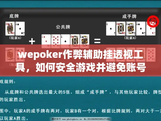 wepoker作弊辅助挂透视工具,如何安全游戏并避免账号风险 wepoker作弊辅助挂透视工具,如何安全游戏并避免账号风险