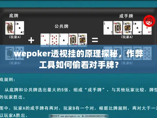 wepoker透视挂的原理探秘，作弊工具如何偷看对手牌？