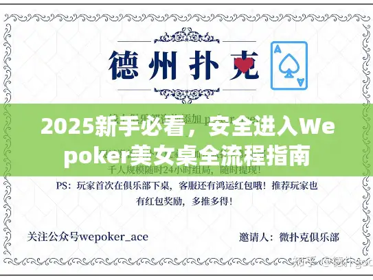 2025新手必看,安全进入Wepoker美女桌全流程指南 2025新手必看,安全进入Wepoker美女桌全流程指南