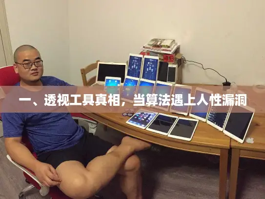 一、透视工具真相，当算法遇上人性漏洞