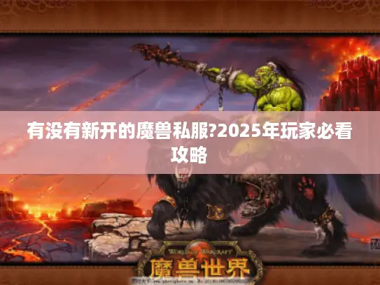 有没有新开的魔兽私服?2025年玩家必看攻略