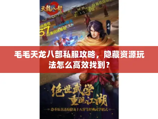毛毛天龙八部私服攻略，隐藏资源玩法怎么高效找到？