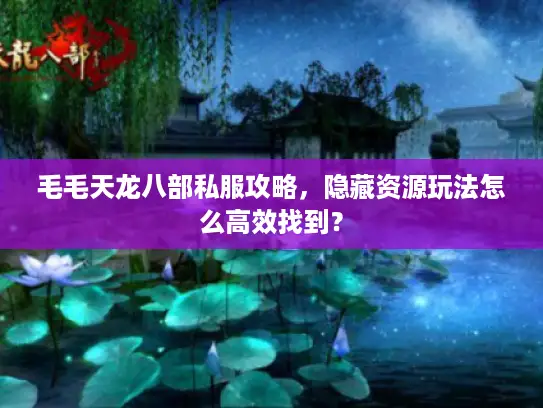 毛毛天龙八部私服攻略，隐藏资源玩法怎么高效找到？