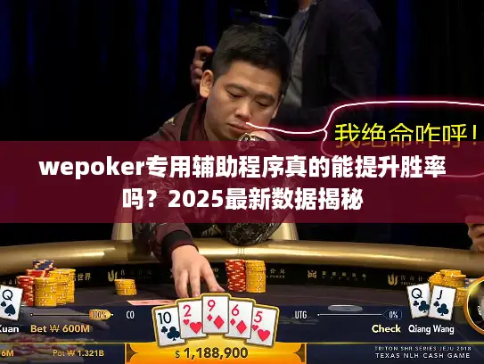 wepoker专用辅助程序真的能提升胜率吗？2025最新数据揭秘