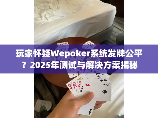 玩家怀疑Wepoker系统发牌公平？2025年测试与解决方案揭秘