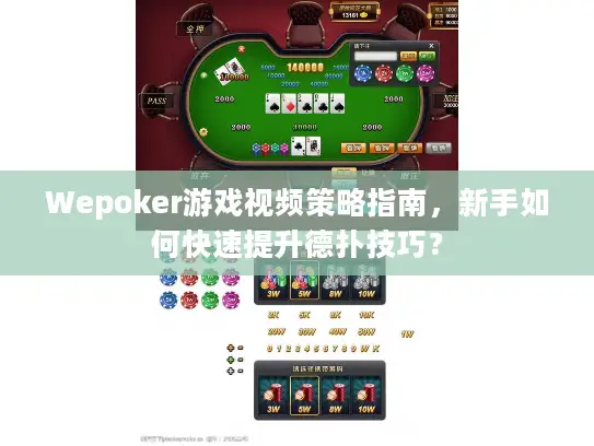 Wepoker游戏视频策略指南,新手如何快速提升德扑技巧? Wepoker游戏视频策略指南,新手如何快速提升德扑技巧?