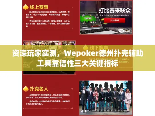 资深玩家实测，Wepoker德州扑克辅助工具靠谱性三大关键指标