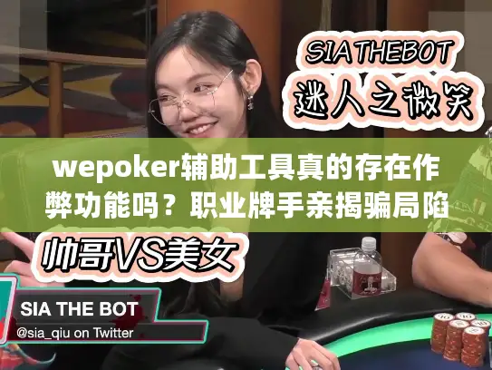 wepoker辅助工具真的存在作弊功能吗？职业牌手亲揭骗局陷阱