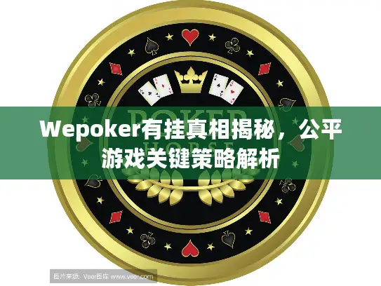 Wepoker有挂真相揭秘，公平游戏关键策略解析