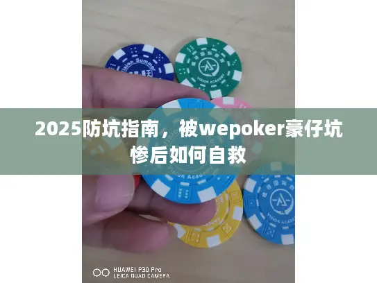 2025防坑指南，被wepoker豪仔坑惨后如何自救
