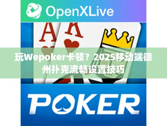 玩Wepoker卡顿？2025移动端德州扑克流畅设置技巧