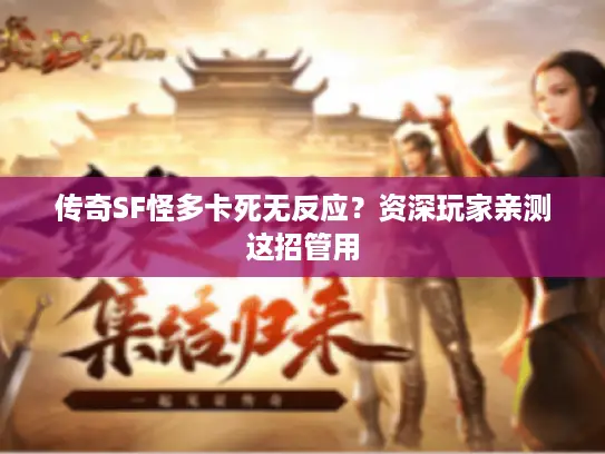 传奇SF怪多卡死无反应？资深玩家亲测这招管用