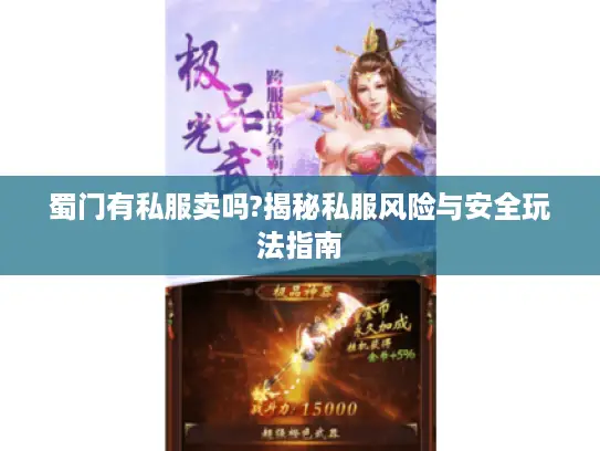 蜀门有私服卖吗?揭秘私服风险与安全玩法指南