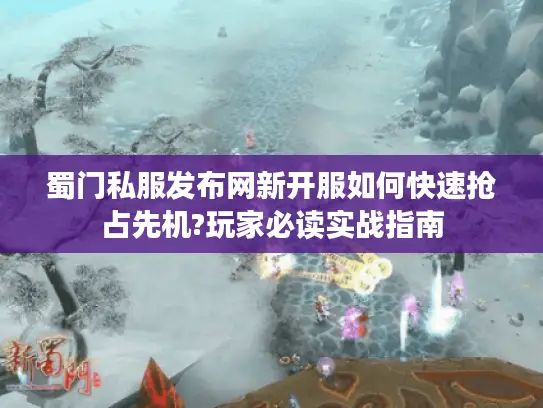 蜀门私服发布网新开服如何快速抢占先机?玩家必读实战指南