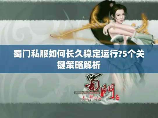 蜀门私服如何长久稳定运行?5个关键策略解析