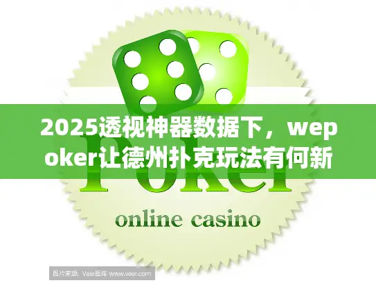 2025透视神器数据下，wepoker让德州扑克玩法有何新突破？