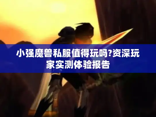 小强魔兽私服值得玩吗?资深玩家实测体验报告 小强魔兽私服值得玩吗?资深玩家实测体验报告