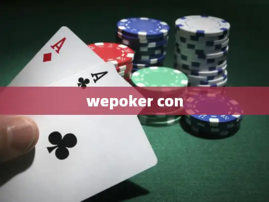 wepoker con
